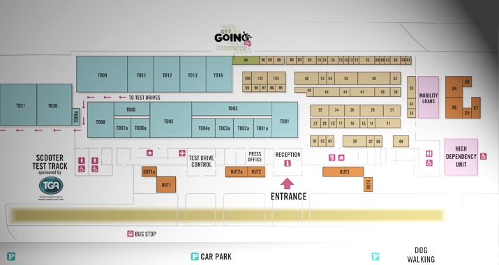 Show Layout