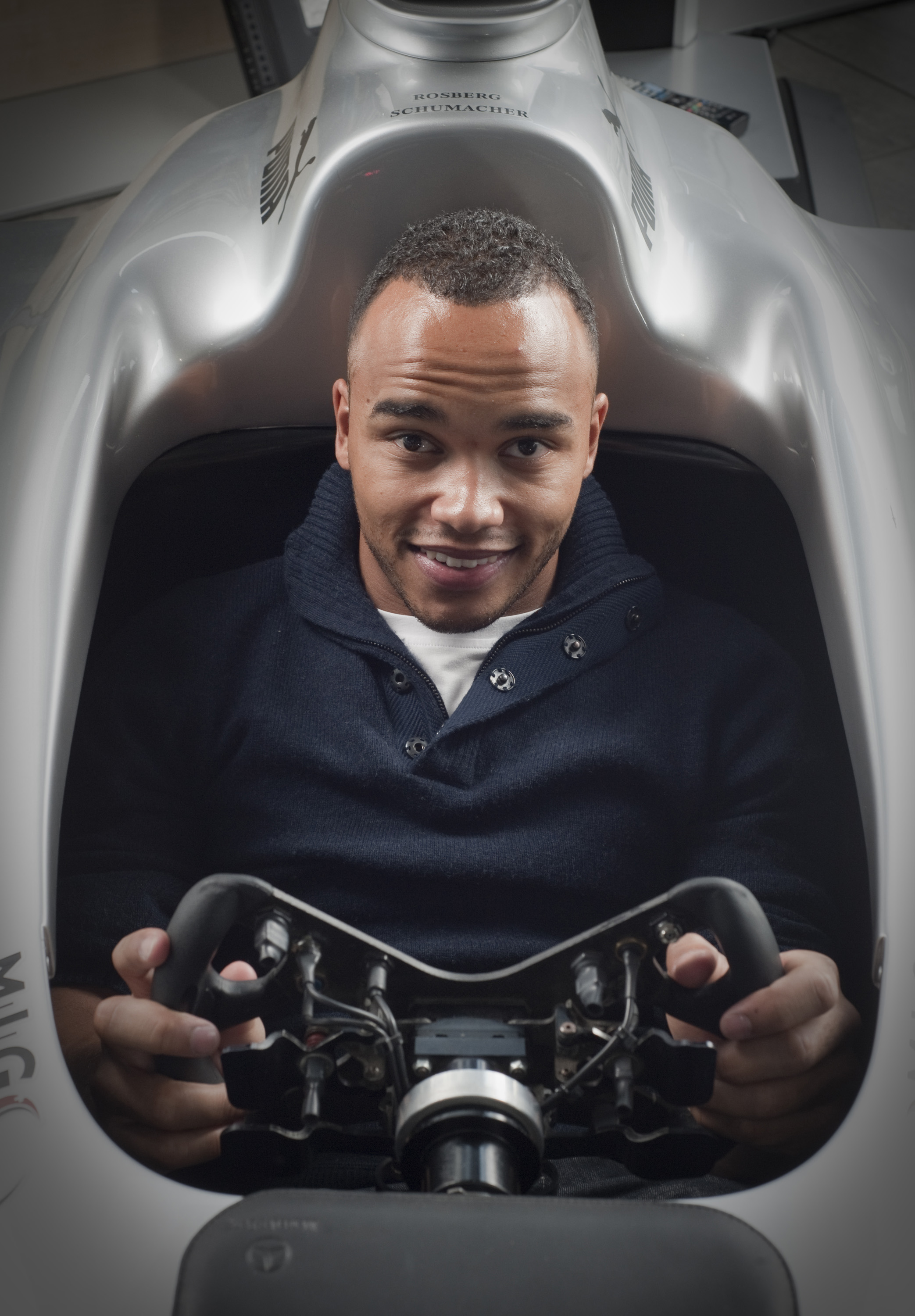 Nicolas Hamilton - special guest